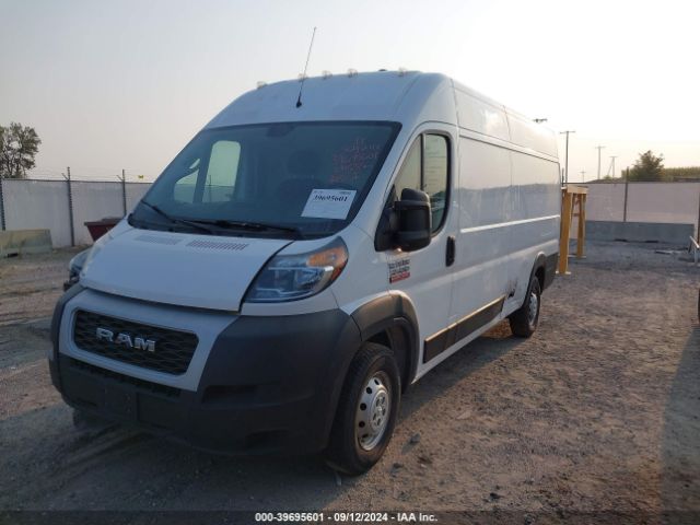 3C6URVJG8KE558003 RAM Promaster 3500 Cargo Van High Roof 159 Wb Ext