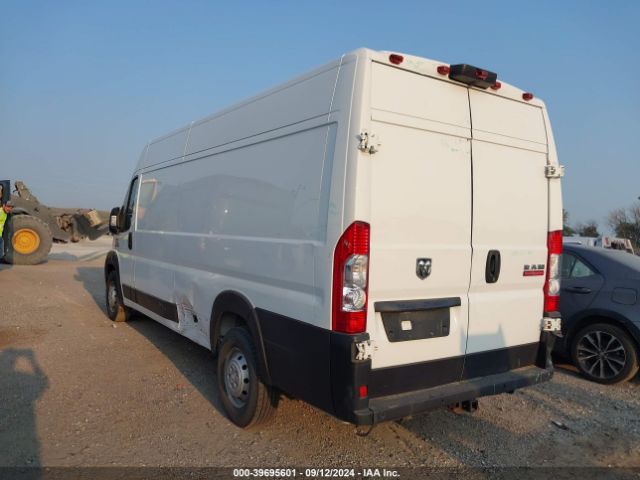 3C6URVJG8KE558003 RAM Promaster 3500 Cargo Van High Roof 159 Wb Ext