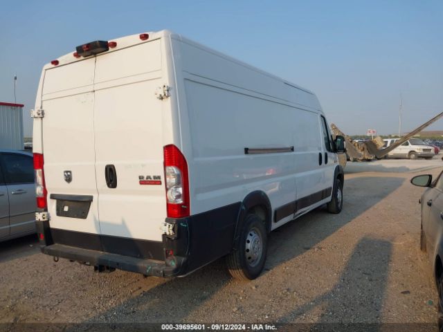 3C6URVJG8KE558003 RAM Promaster 3500 Cargo Van High Roof 159 Wb Ext