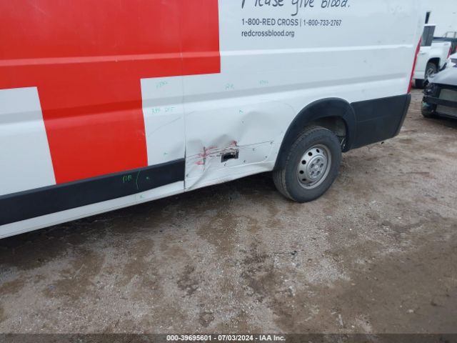 3C6URVJG8KE558003 RAM Promaster 3500 Cargo Van High Roof 159 Wb Ext