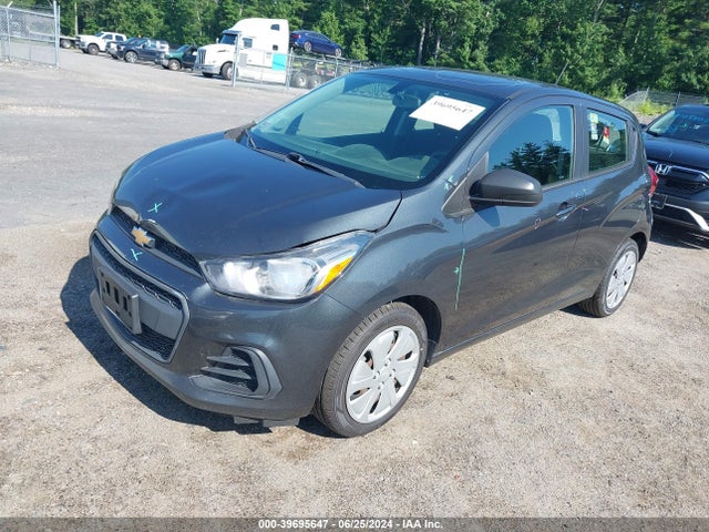Chevrolet Spark Ls Cvt 2017 KL8CB6SA2HC812015 Image 2