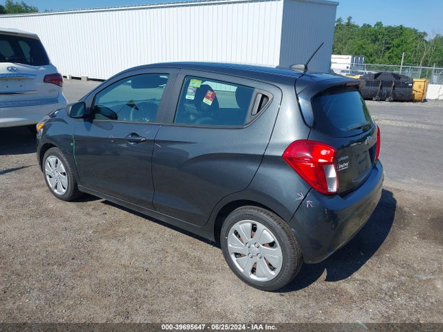 Chevrolet Spark Ls Cvt 2017 KL8CB6SA2HC812015 Image 3