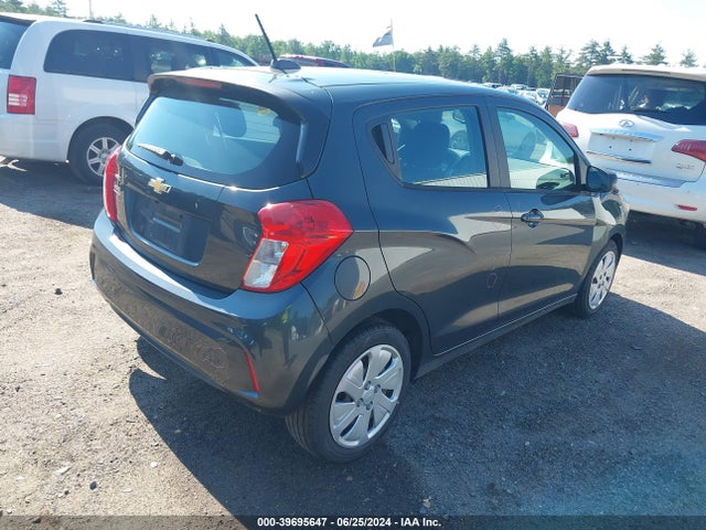Chevrolet Spark Ls Cvt 2017 KL8CB6SA2HC812015 Image 4