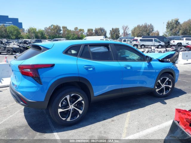 KL77LGE2XRC218075 Chevrolet Trax Fwd 1rs