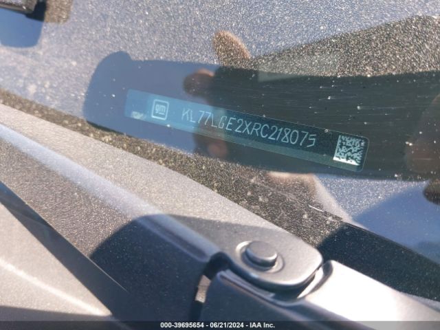 KL77LGE2XRC218075 Chevrolet Trax Fwd 1rs