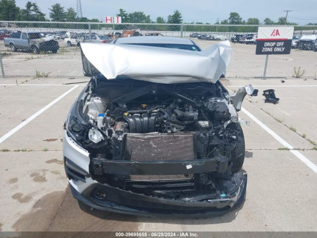 3KPF24ADXME267446 KIA Forte Lxs