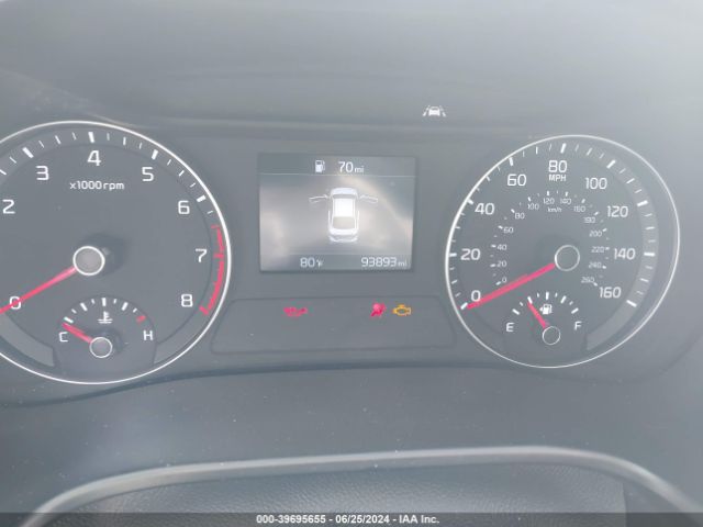3KPF24ADXME267446 KIA Forte Lxs