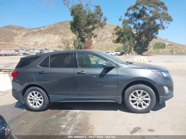 3GNAXHEVXKS538100 Chevrolet EQUINOX LS