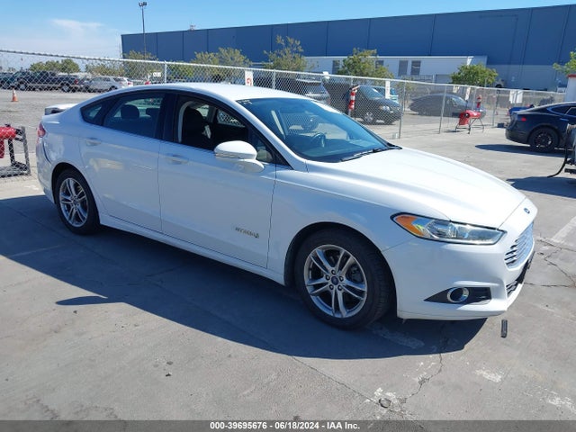Ford Fusion Hybrid Se 2016 3FA6P0LU8GR173589 Image 1