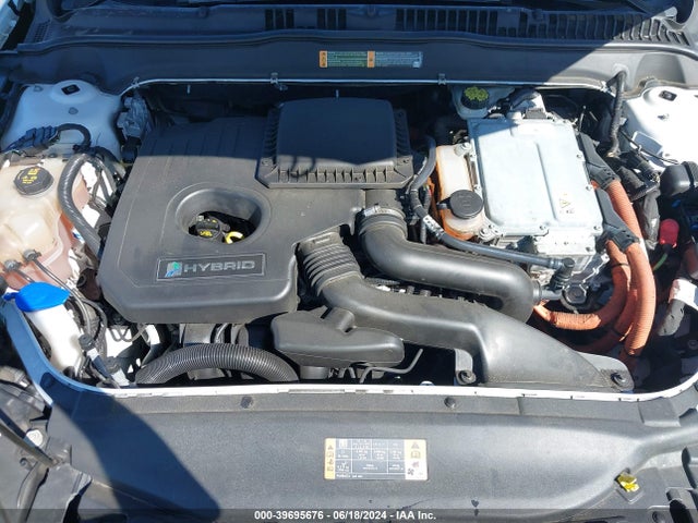 Ford Fusion Hybrid Se 2016 3FA6P0LU8GR173589 Image 10