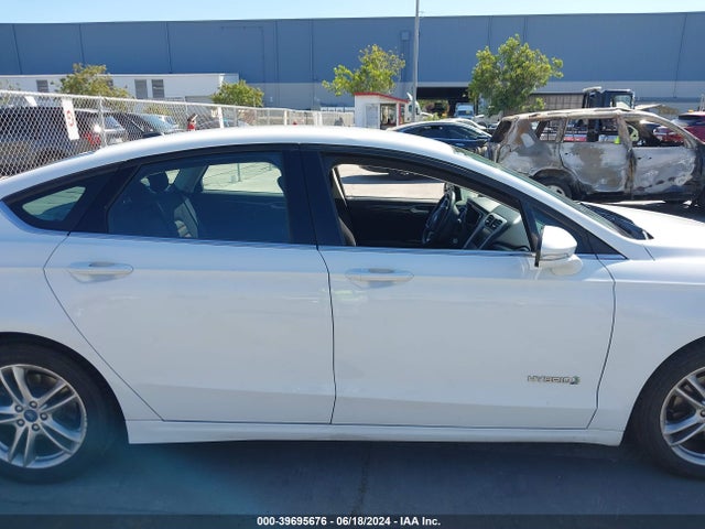 Ford Fusion Hybrid Se 2016 3FA6P0LU8GR173589 Image 13