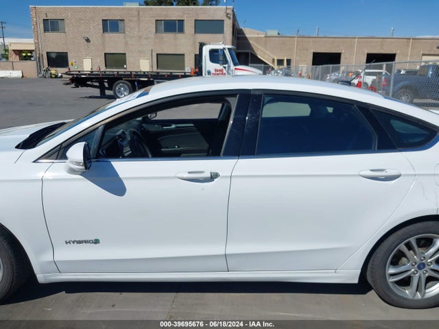 Ford Fusion Hybrid Se 2016 3FA6P0LU8GR173589 Image 14