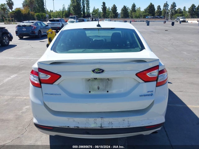 Ford Fusion Hybrid Se 2016 3FA6P0LU8GR173589 Image 16