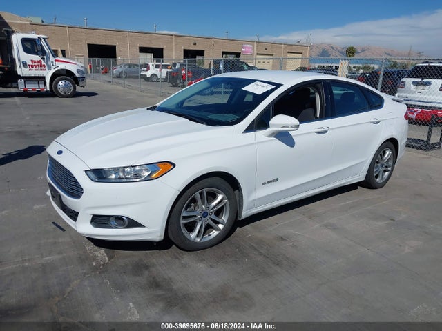 Ford Fusion Hybrid Se 2016 3FA6P0LU8GR173589 Image 2
