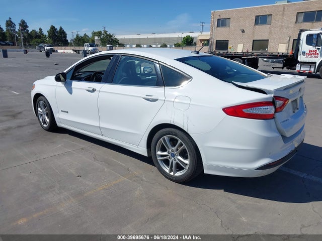 Ford Fusion Hybrid Se 2016 3FA6P0LU8GR173589 Image 3