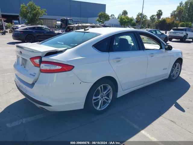 Ford Fusion Hybrid Se 2016 3FA6P0LU8GR173589 Image 4