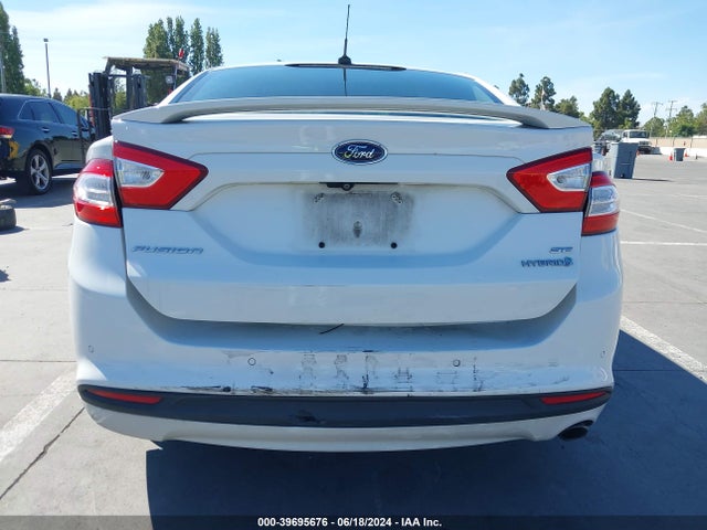 Ford Fusion Hybrid Se 2016 3FA6P0LU8GR173589 Image 6