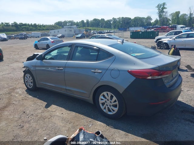 Hyundai ELANTRA SE 2017 KMHD74LF5HU422432 Image 3