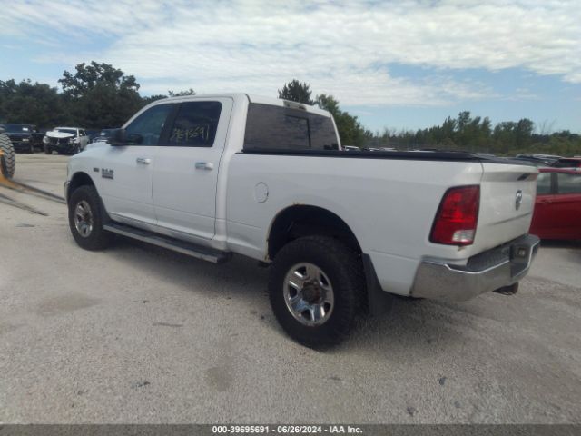 3C6TR5DT9GG132384 RAM 2500 Slt