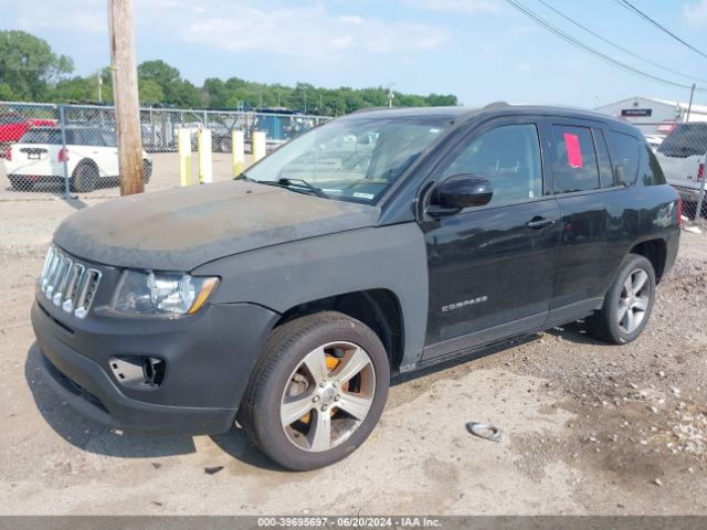 1C4NJDEB3HD169955 Jeep Compass High Altitude 4x4