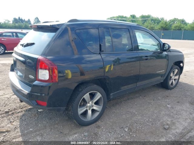 1C4NJDEB3HD169955 Jeep Compass High Altitude 4x4
