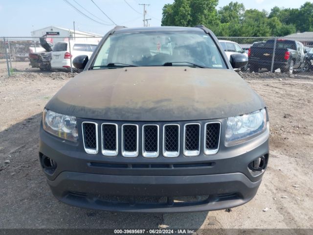 1C4NJDEB3HD169955 Jeep Compass High Altitude 4x4