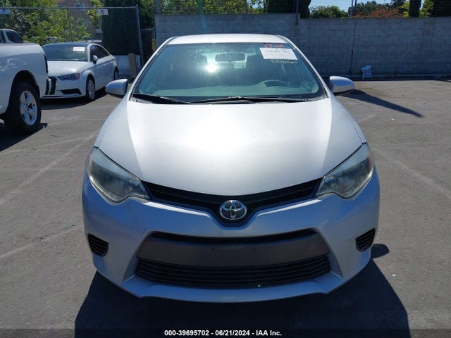 Toyota COROLLA LE 2016 5YFBURHE5GP491571 Image 12