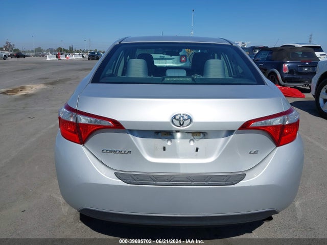 Toyota COROLLA LE 2016 5YFBURHE5GP491571 Image 16