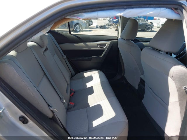 Toyota COROLLA LE 2016 5YFBURHE5GP491571 Image 8