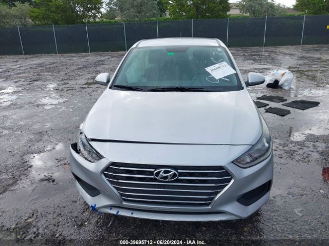 3KPC24A6XNE159253 Hyundai ACCENT SE