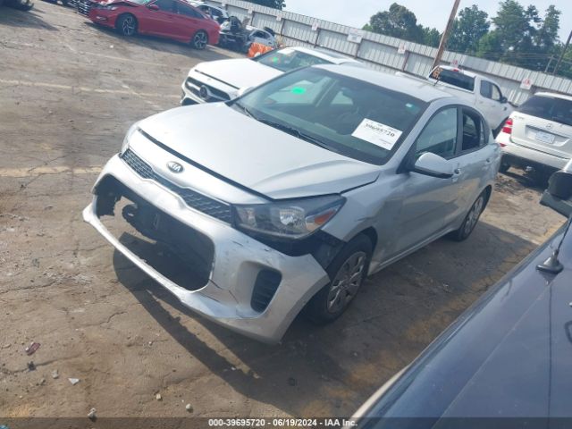 3KPA24AB4KE209418 KIA RIO S