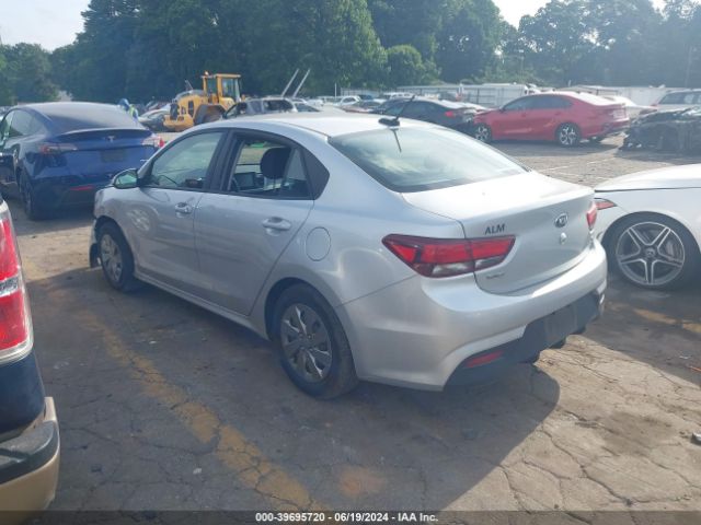 3KPA24AB4KE209418 KIA RIO S