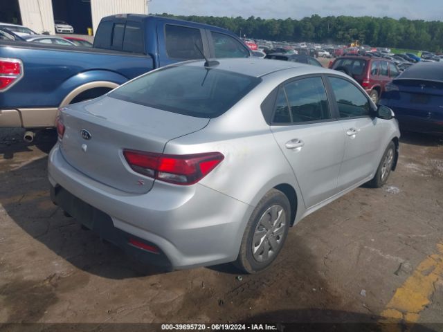 3KPA24AB4KE209418 KIA RIO S