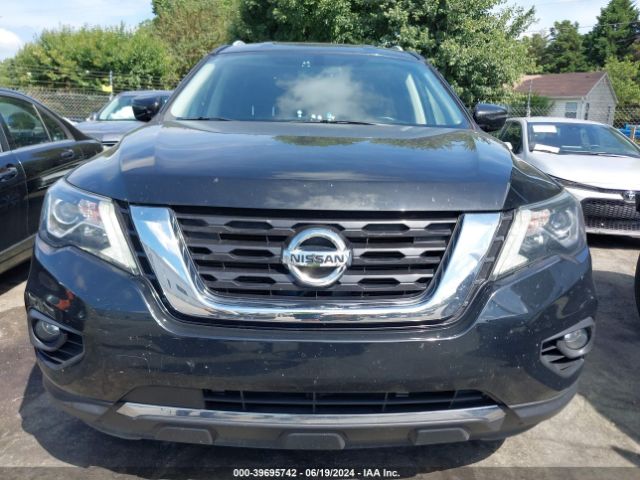 5N1DR2BN8LC591060 Nissan Pathfinder Sv 2wd