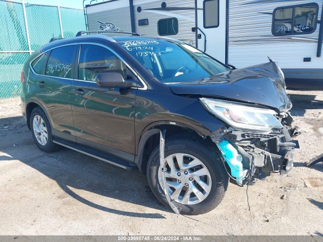 Honda Cr-v Ex-l 2015 5J6RM4H77FL112347 Image 1