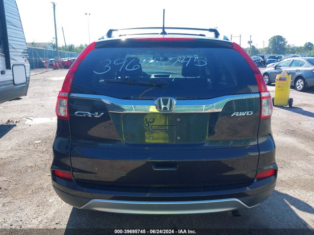 Honda Cr-v Ex-l 2015 5J6RM4H77FL112347 Image 17