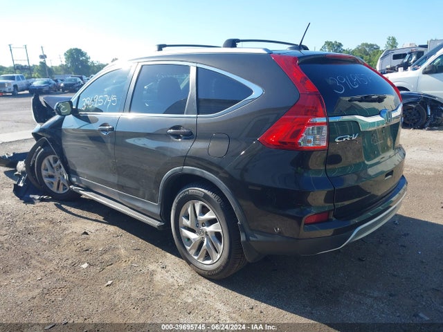 Honda Cr-v Ex-l 2015 5J6RM4H77FL112347 Image 3
