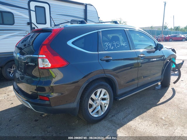 Honda Cr-v Ex-l 2015 5J6RM4H77FL112347 Image 4