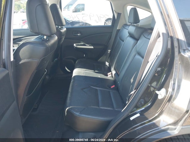 Honda Cr-v Ex-l 2015 5J6RM4H77FL112347 Image 8