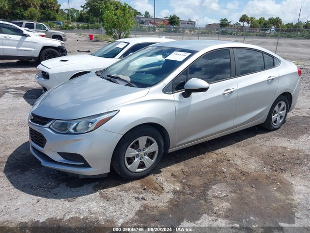 1G1BC5SM1H7269715 Chevrolet Cruze Ls Auto
