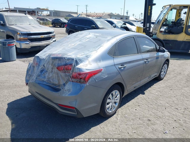Hyundai ACCENT SE 2020 3KPC24A69LE120277 Image 4