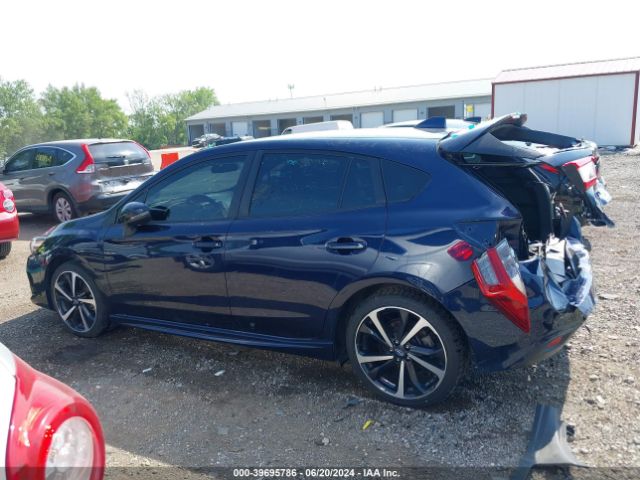 4S3GTAM66M3716688 Subaru Impreza Sport 5-door