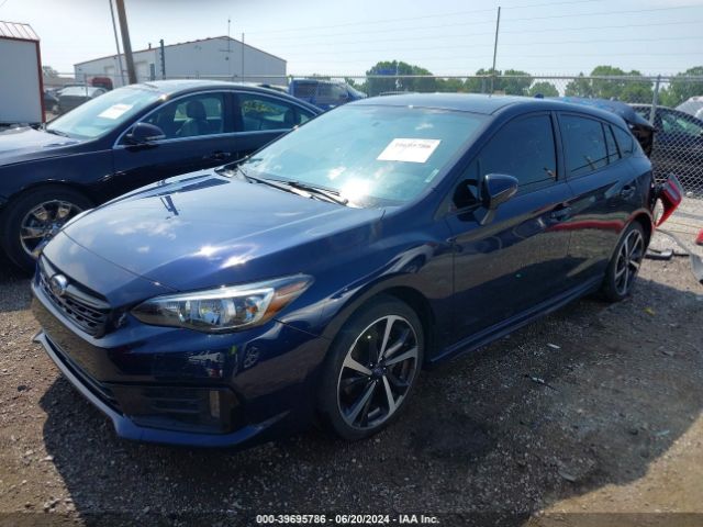 4S3GTAM66M3716688 Subaru Impreza Sport 5-door