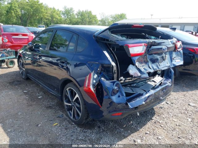 4S3GTAM66M3716688 Subaru Impreza Sport 5-door