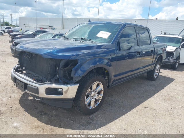 Ford F-150 King Ranch 2018 1FTEW1EG1JFB57650 Image 2