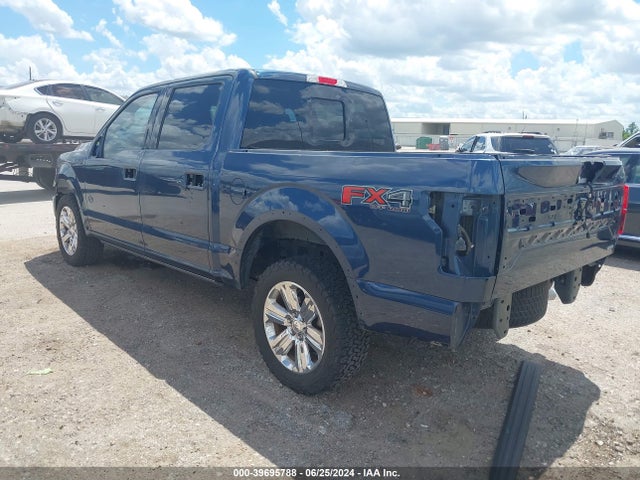 Ford F-150 King Ranch 2018 1FTEW1EG1JFB57650 Image 3