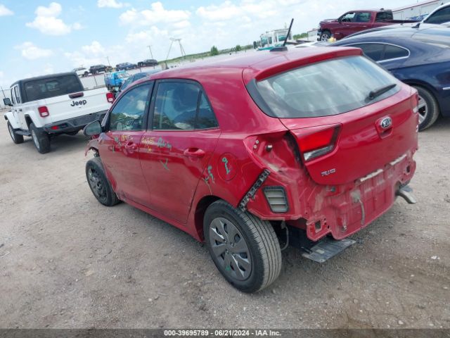 3KPA25AD6LE337300 KIA Rio 5-door S