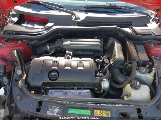 2008 MINI COOPER WMWMF33598TT67804 Photo 9