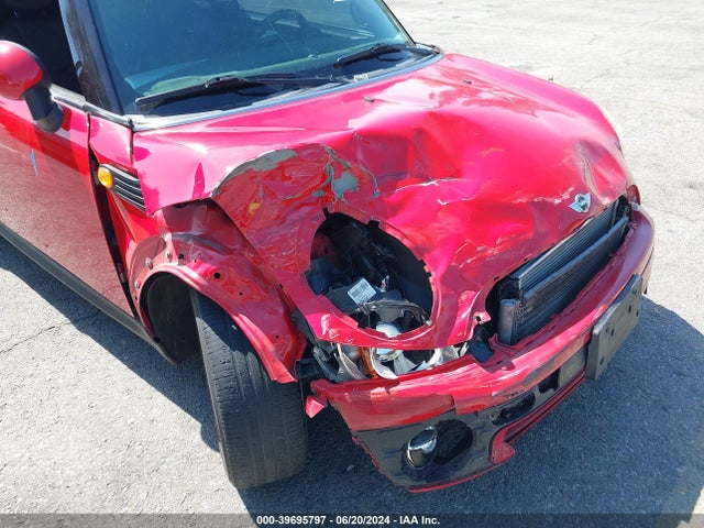 2008 MINI COOPER WMWMF33598TT67804 Photo 5