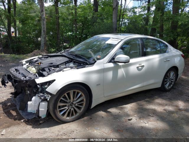 JN1EV7AR1LM250280 Infiniti Q50 Luxe Awd